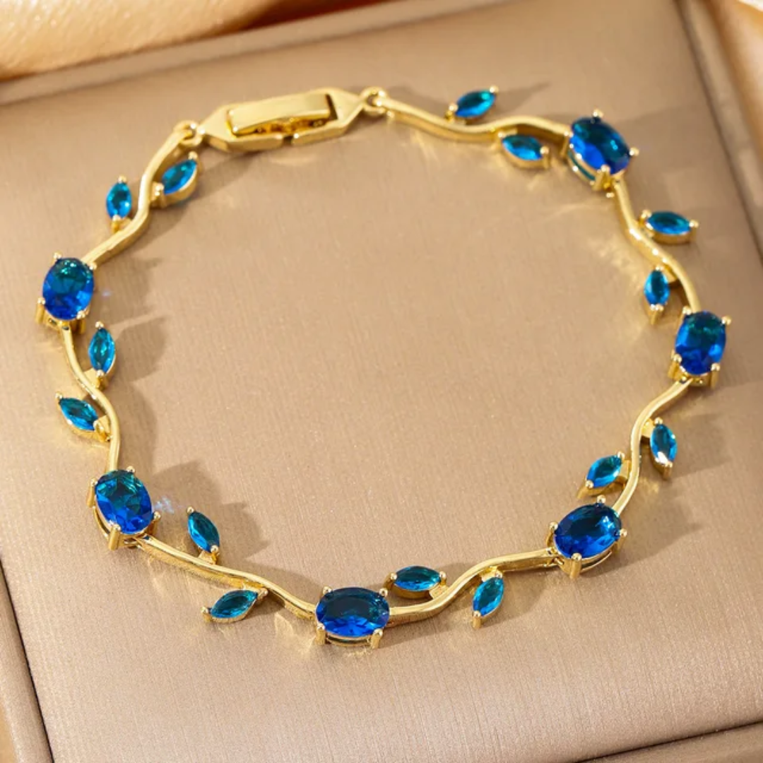 Bracelet Tulip Multicolore – Plaqué Or - Image 8