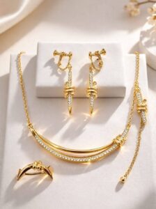 Parure "Nœud d'Amour Algérien" – Édition Prestige