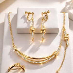 Parure "Nœud d'Amour Algérien" – Édition Prestige