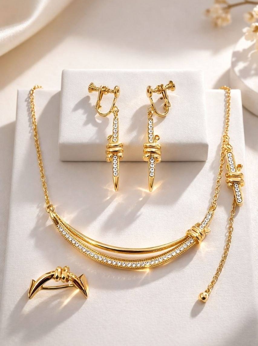 Parure "Nœud d'Amour Algérien" – Édition Prestige
